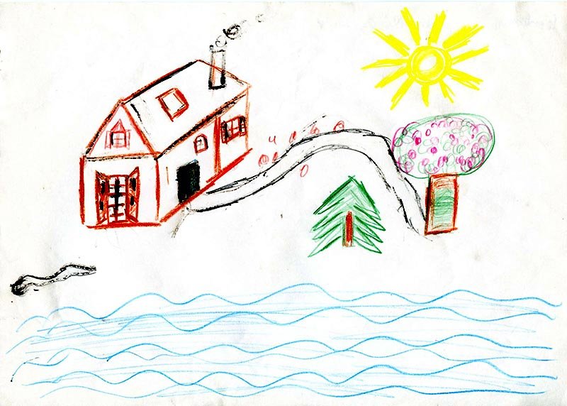 Voyage en Couleurs - Dessin de l'enfant en nous