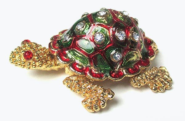 Voyage en couleurs La tortue